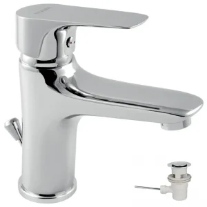 Akční Cena NOVASERVIS Umyvadlová baterie s výpustí Titania Nice chrom - 97001,0