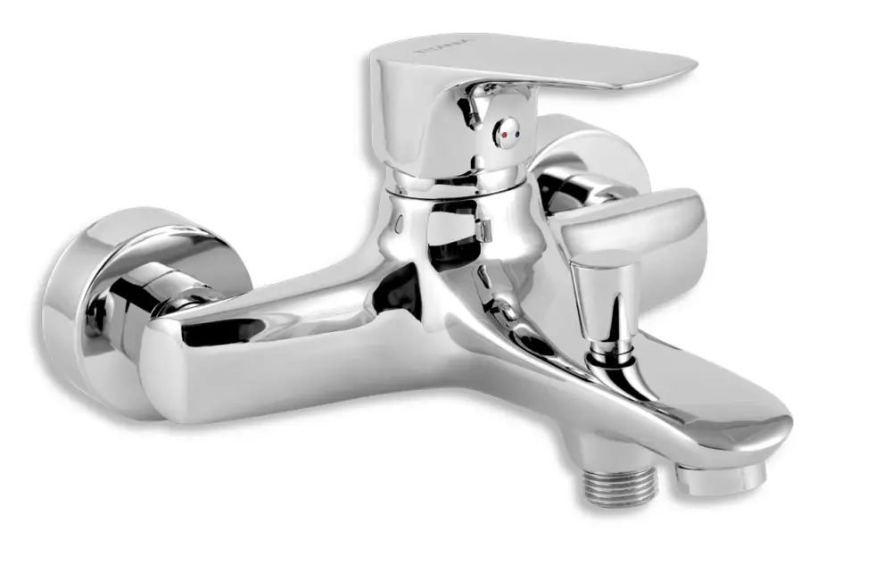 Cenově Výhodný NOVASERVIS Vanová baterie bez příslušenství 150 mm Titania Nice chrom - 97020/1,0
