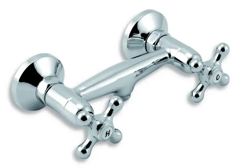 NOVASERVIS Sprchová baterie bez příslušenství 150 mm Retro II chrom - 99160/1,0 Koupit Online