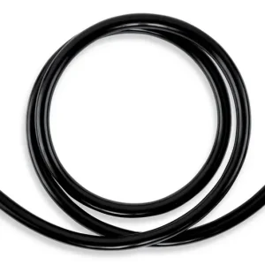 Vysoce Kvalitní NOVASERVIS Sprchová hadice plastová 150 cm černá-chrom - PVC/150,5