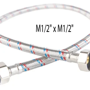 Aktuální NOVASERVIS Nerezová hadička M1/2" x M1/2"-180cm - PWS32