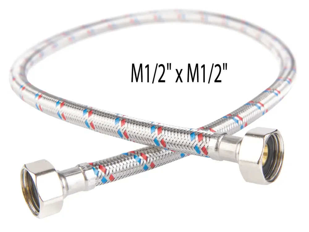 Aktuální NOVASERVIS Nerezová hadička M1/2" x M1/2"-180cm - PWS32