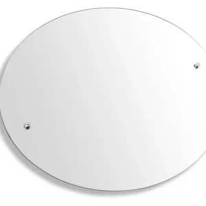 Akce NOVASERVIS Zrcadlo ovál 60 x 50 cm Metalia 3 - 6317