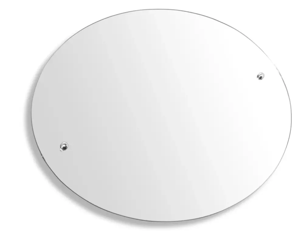 Akce NOVASERVIS Zrcadlo ovál 60 x 50 cm Metalia 3 - 6317