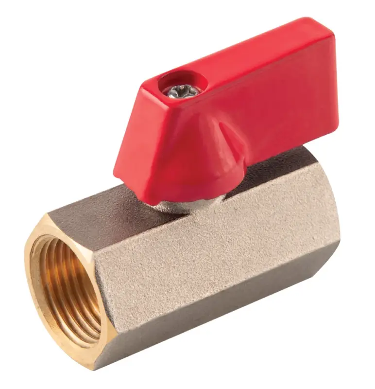 Vrácení Zdarma NOVASERVIS Kulový minikohout MM 3/8" - JY121/10