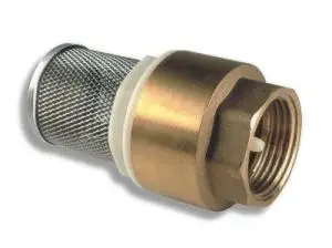 NOVASERVIS Zpětná klapka s nerezovým filtrem 1/2" - K20 Finální Výprodej