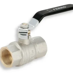 Cenový Hit NOVASERVIS Luxusní plnoprůtočný kulový kohout s pákou MM 1/2" - KPH1