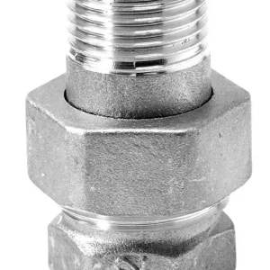 Nejlepší Volba NOVASERVIS Topenářské šroubení s plochým těsněním, přímé, niklované 3/8" - FT211/10