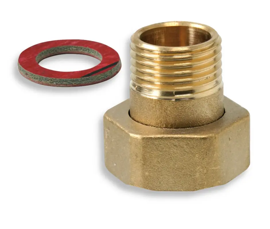NOVASERVIS Převlečná matice, 1/2"x3/4" - FT213/15,Dřík a matka Pouze Dnes