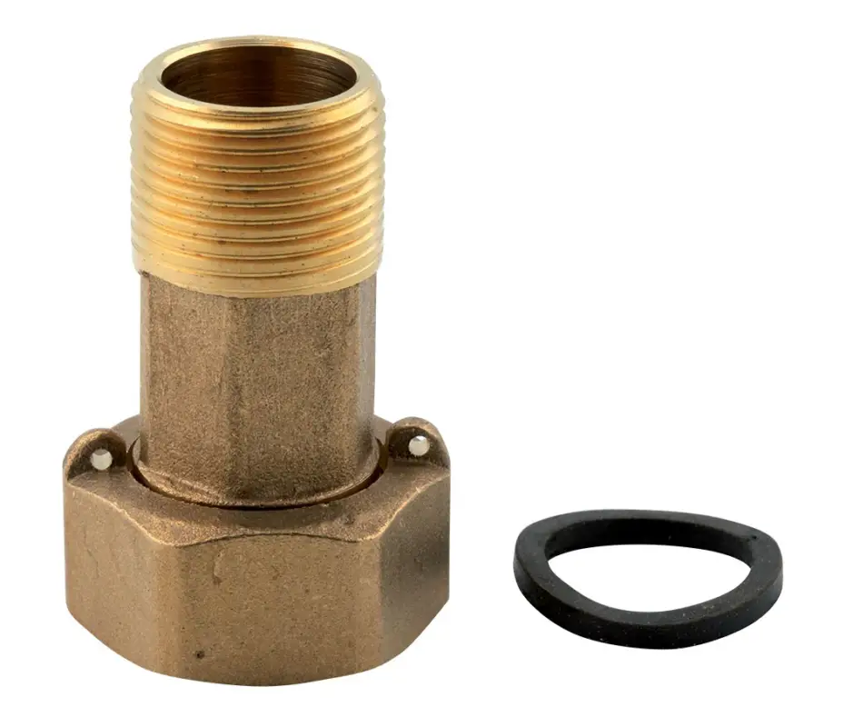 NOVASERVIS Sada plombovacího šroubení k vodoměru 2ks 3/4" - FT229/20 Aktuální