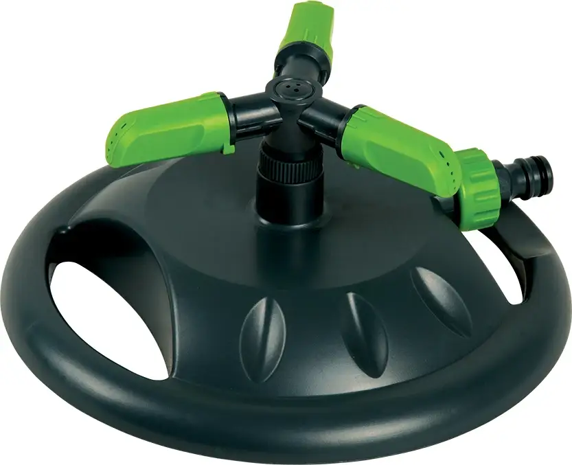Super Cena NOVASERVIS Trojramenný rotační zavlažovač plast - DY6013