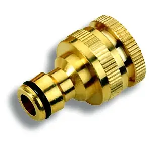NOVASERVIS Adaptér 1/2" x 3/4" mosaz - DY8024C Horká Nabídka