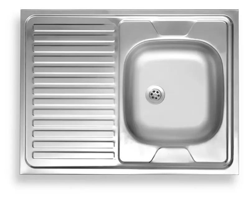 NOVASERVIS Dřez 60x80 celoplošný s okapem levý nerez - DR60/80L Objednat Nyní
