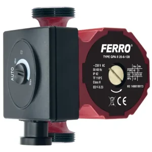 Weberman Oběhové elektronické čerpadlo Ferro 25-60/130mm - 0604W Aktuální