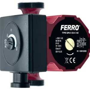 Weberman Oběhové elektronické čerpadlo Ferro 25-40/130mm - 0603W Vrácení Zdarma
