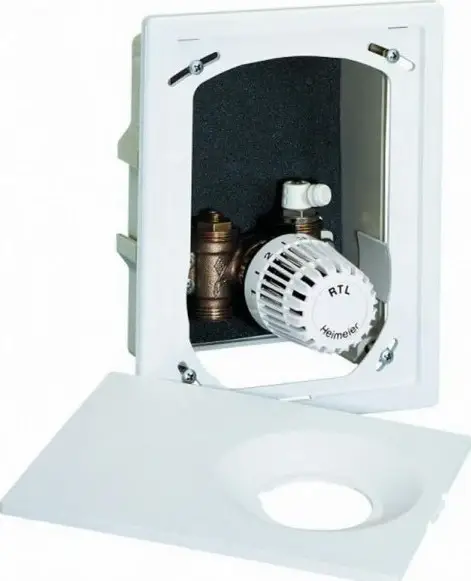 Kup Teď Heimeier Multibox RTL bílý RAL 9016