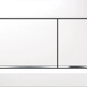 Top Prodej GEBERIT ovládací tlačítkoSigma30 - bílá/chrom lesk