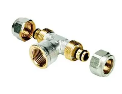 Cenově Výhodný WIGELL Šroubovací tvarovka T-kus přechodový 20x3/4"x20 závit vnitřní