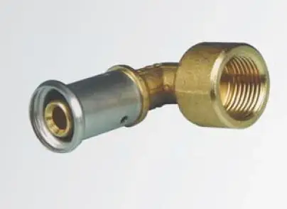 Víkendová Akce WIGELL Press koleno přechodové 90° 16x1/2" závit vnitřní