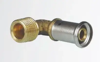 Akční Cena WIGELL Press koleno přechodové 90° 32x1" závit vnější