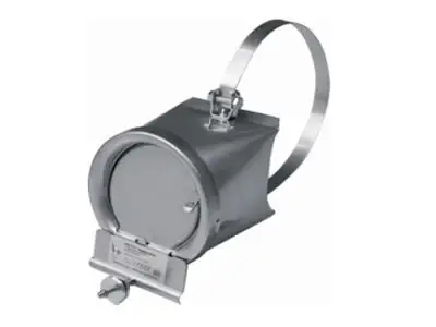 Atmos Omezovač tahu komína 152 – 180 mm Nakupujte Hned