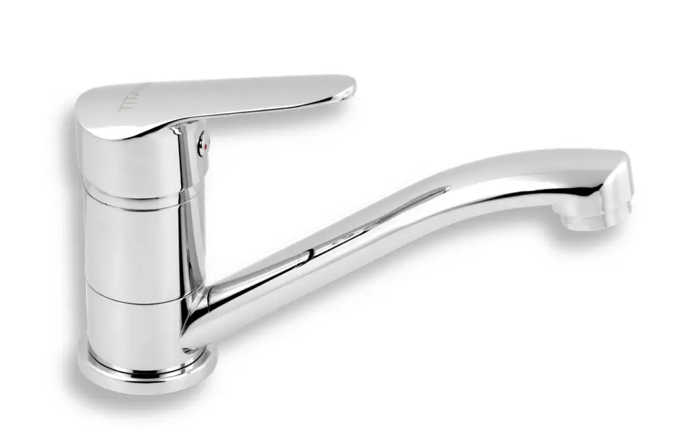 NOVASERVIS Umyvadlová dřezová baterie Titania IRIS New chrom - 94496,0 Super Cena