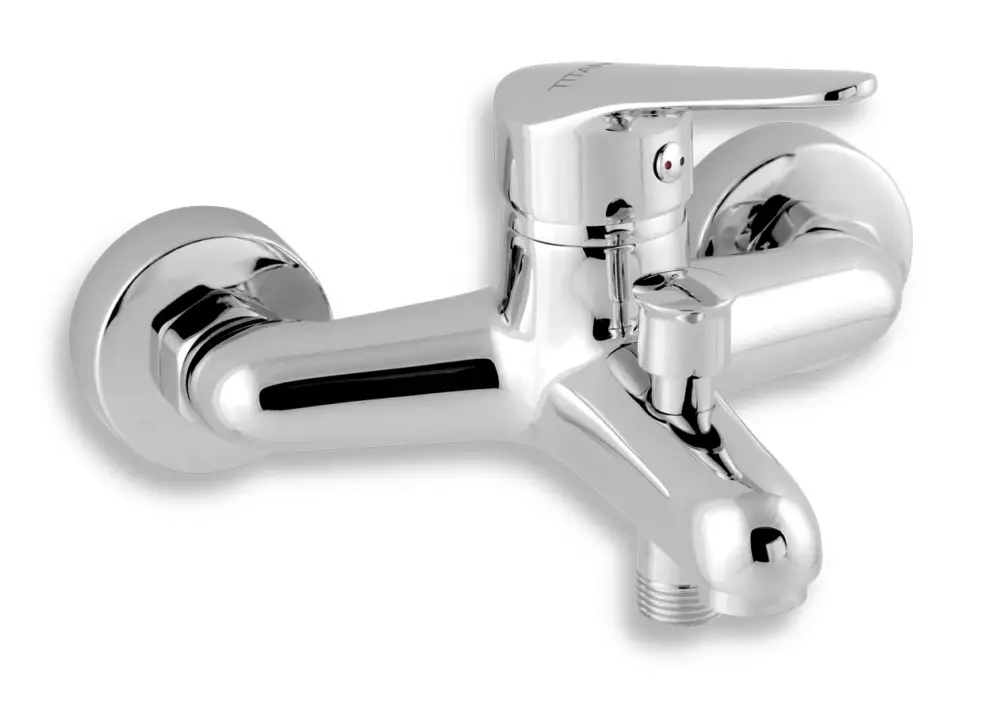 NOVASERVIS Vanová baterie bez příslušenství 150 mm Titan IRIS New chrom - 94420/1,0 Cenově Výhodný