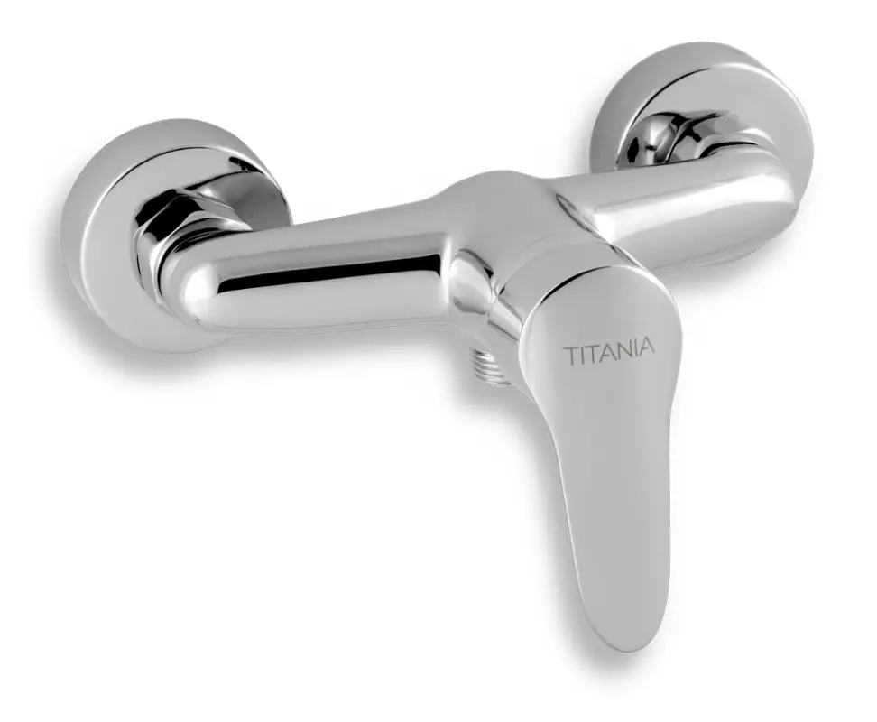 NOVASERVIS Sprchová baterie bez příslušenství 150mm Titania IRIS New - 94461/1,0 Expresní Doručení