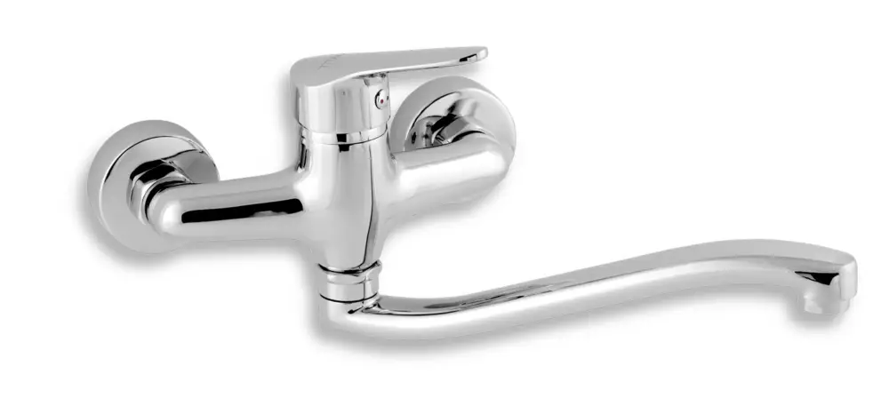 Expresní Doručení NOVASERVIS Dřezová umyvadlová baterie 150mm Titania IRIS New chrom - 94470,0