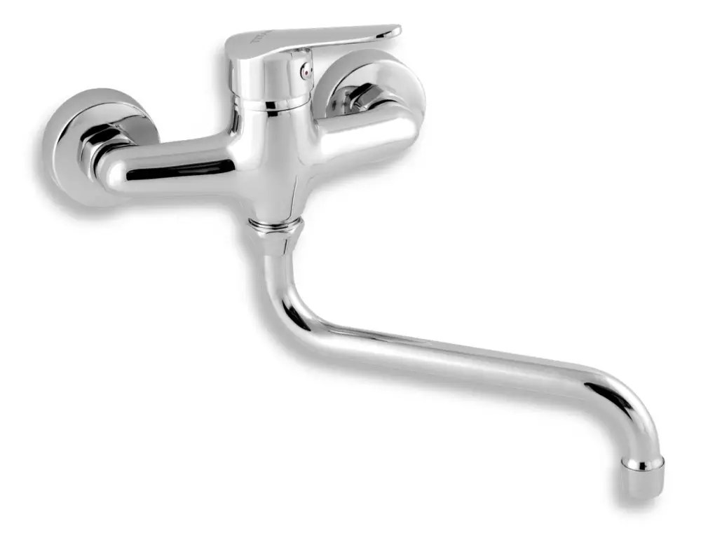 Poslední Šance NOVASERVIS Dřezová umyvadlová baterie 150mm Titania IRIS New chrom - 94470/T,0