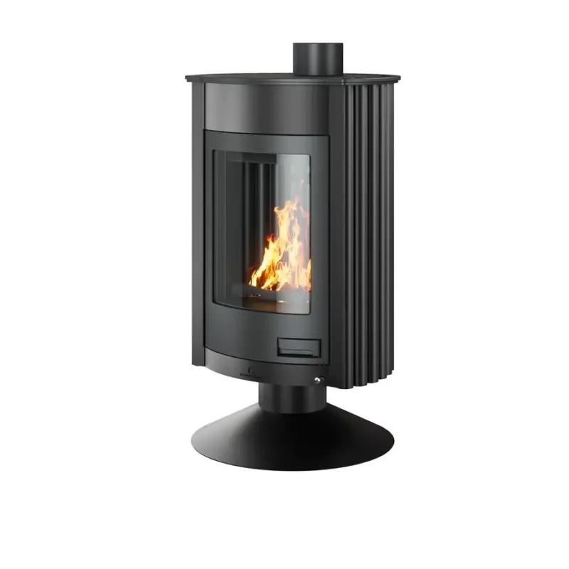 Finální Výprodej HS Flamingo Krbová kamna MASTERFLAMME ® Medie II, černá
