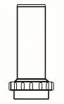 ALMEVA FLEX ukončovací trubka 0,3m80mm Expresní Doručení
