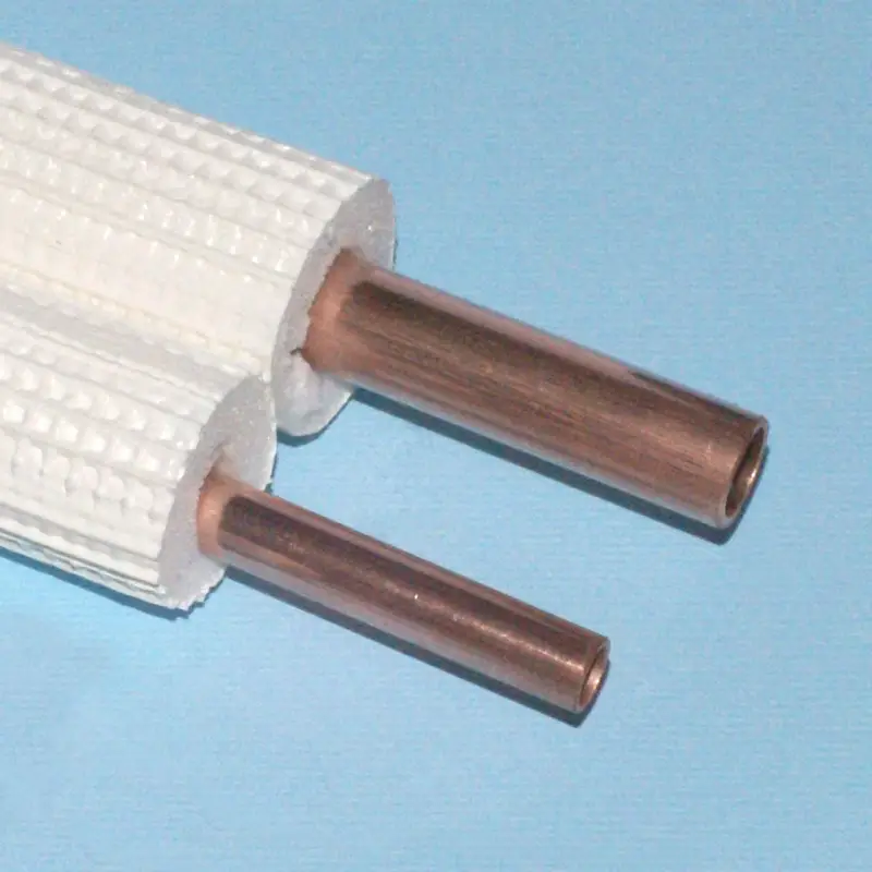 HETCOOL-plus DUO Cu trubka chladírenská opláštěná měkká 1/4"x0,8 x 1/2"x0,8 | 20m Poslední Šance
