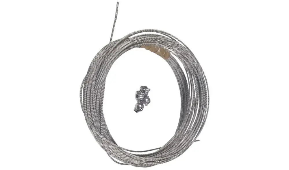 Odeslání Ihned GRUNDFOS lanko z nerez. oceli 20m (pr. 2mm) + 4x úchytka