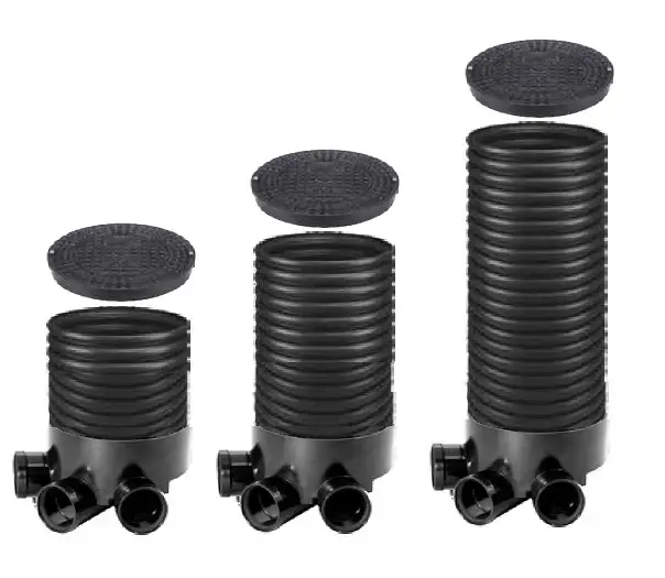 OSMA kanalizační šachta 315x1000 mm vícevtoková KG 200 poklop plný - 1,5t Top Prodej