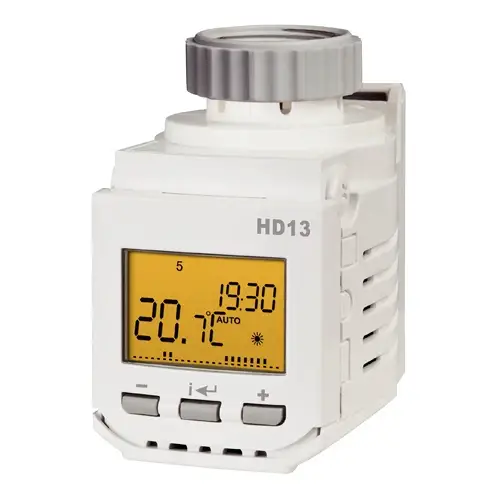 Elektrobock Digitální programovatelná termostatická hlavice HD13-L (m30x1,5) Super Cena