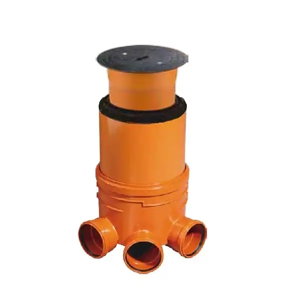 OSMA kanalizační šachta DN400x3000 mm vícevtok - pro KG 160 poklop plný litina - 40t Ihned K Objednání