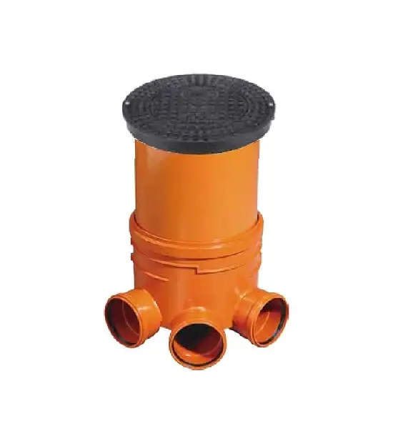 OSMA kanalizační šachta DN400x 500 mm vícevtok - pro KG 200 poklop plný plastový - 1,5t Nejlepší Cena