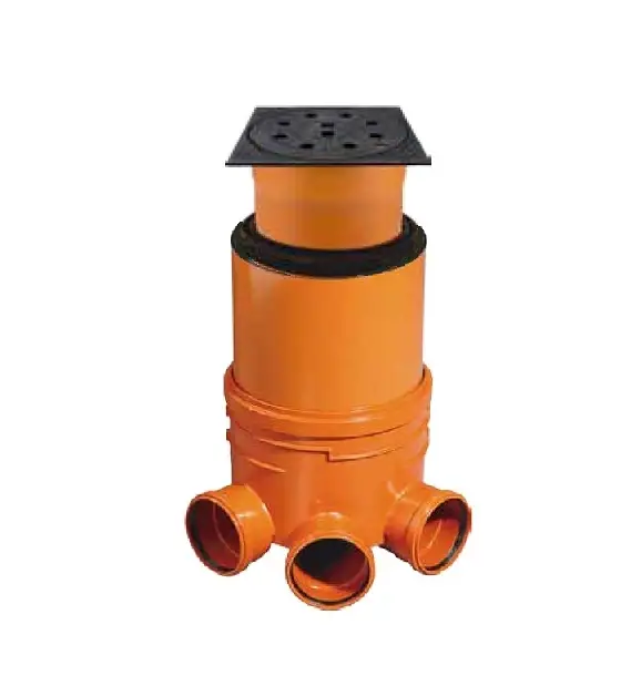 OSMA kanalizační šachta DN400x1500 mm vícevtok - pro KG 200 poklop odvětraný litina - 12,5t Jen Po Omezenou Doba