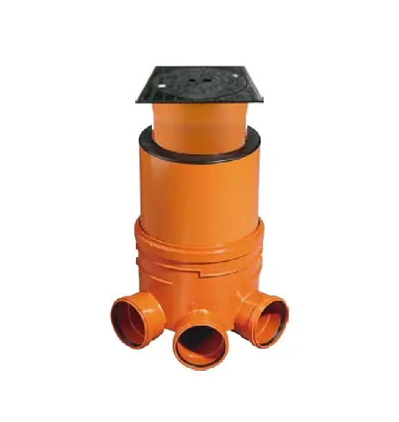 Pouze Dnes OSMA kanalizační šachta DN400x3000 mm vícevtok - pro KG 200 poklop plný litina - 12,5t