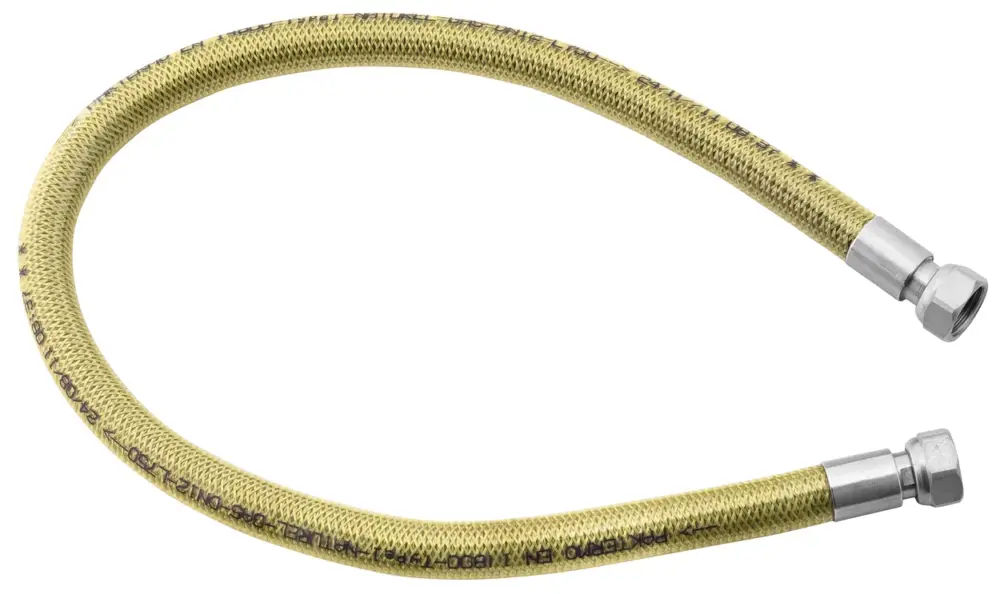 NOVASERVIS Plynová připojovací hadice 1/2" MM-1,25m - WG1250 Bezpečná Platba