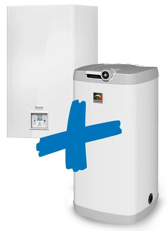 Thermona THERM 24 KDZN + OKH 100 NTR/HV Sestava kotlová Nakupujte Hned