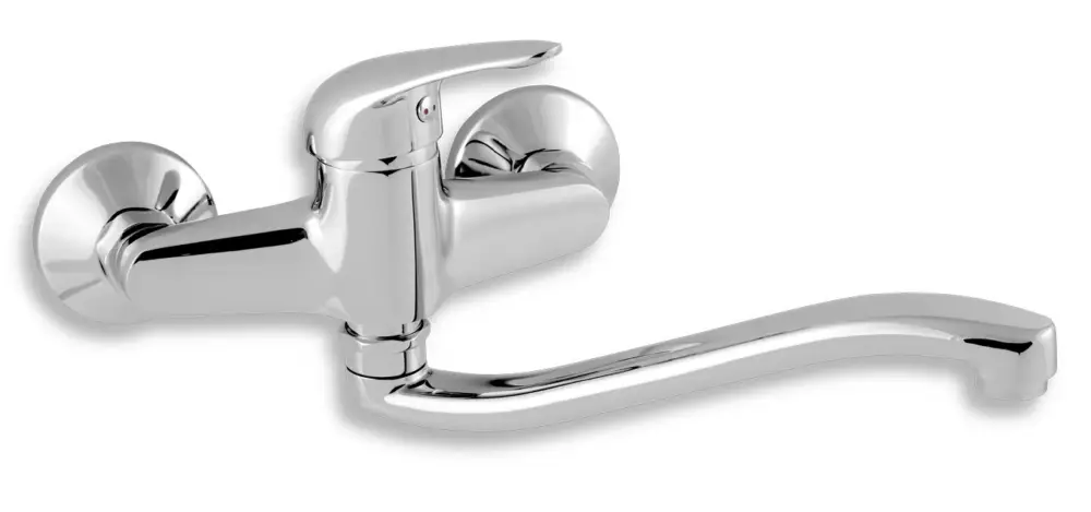 Bezpečná Platba NOVASERVIS Dřezová umyvadlová baterie 150mm Titania Hit chrom - 95570,0