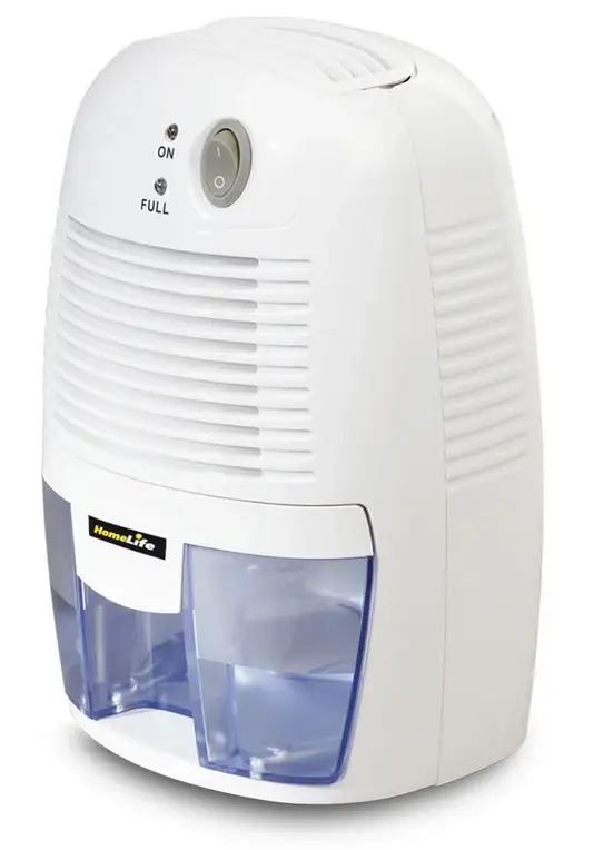 Vrácení Zdarma HomeLife Elektrický odvlhčovač vzduchu TS 8293