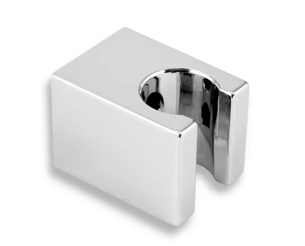 NOVASERVIS Držák sprchy hranatý pevný chrom - D/CUBE,0 Značkový
