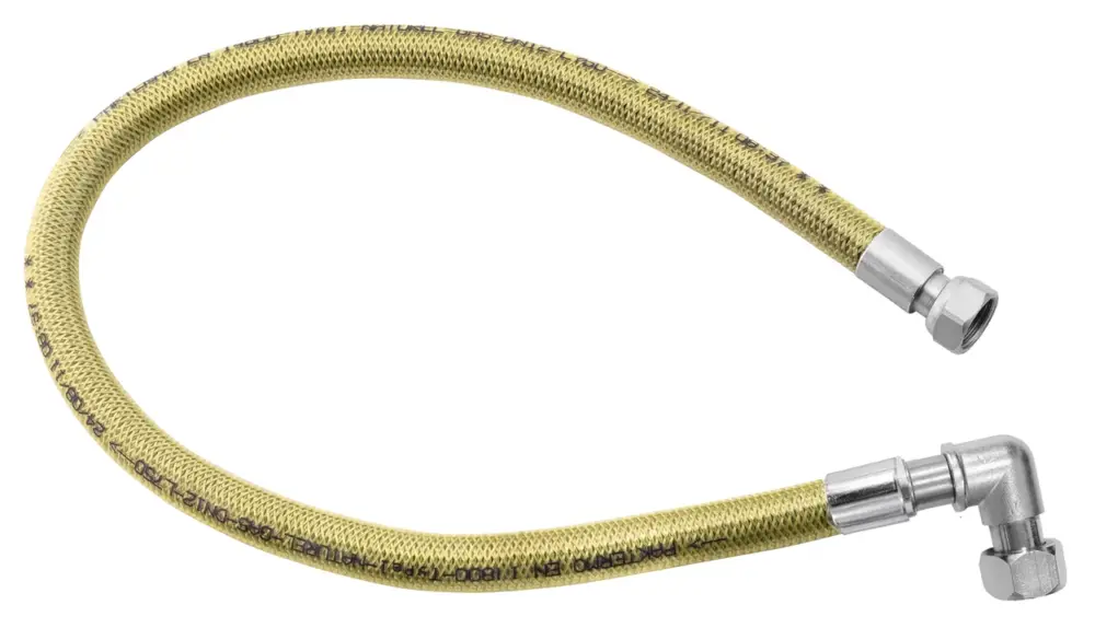 NOVASERVIS Plynová připojovací hadice s kolínkem 1/2" MM-0,5m - WGK0500 Koupit Online