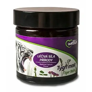 Wellife Tygří mast Tiger Balm 50 ml Bezpečná Platba