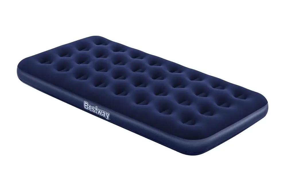 Bestway Air Bed Klasik Twin jednolůžko modrá 188 x 99 x 22 cm 67001 Originální