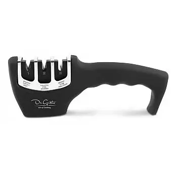 Autentický De Gusto Univerzální ostřič nožů WB-008 černá