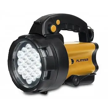 Platinium Aku LED svítilna PM-916 Značkový
